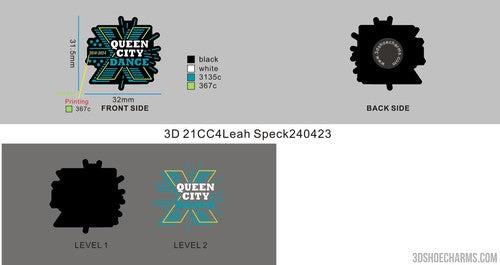 CUSTOM CHARMS 21CC4Leah Speck