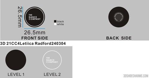 CUSTOM CHARMS-21CC4Letiica Radford