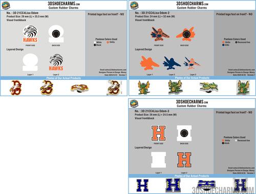 CUSTOM CHARMS 21CC4Lisa Odom250824