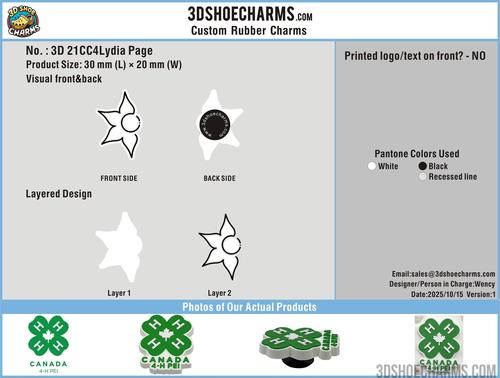 CUSTOM CHARMS 21CC4Lydia Page251015