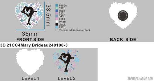 CUSTOM CHARMS-21CC4Mary Brideau