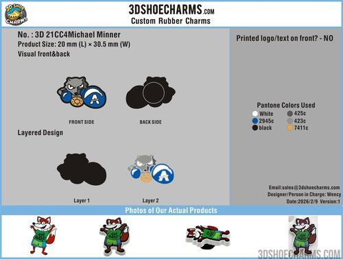 CUSTOM CHARMS 21CC4Michael Minner260209