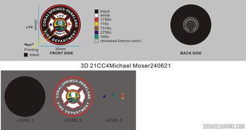 CUSTOM CHARMS 21CC4Michael Moser