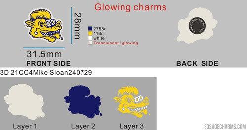 CUSTOM GLOWING CHARMS 21CC4Mike Sloan