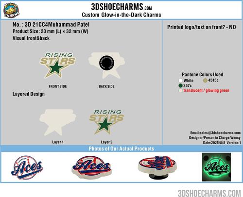 CUSTOM GLOWING CHARMS 21CC4Muhammad Patel250808