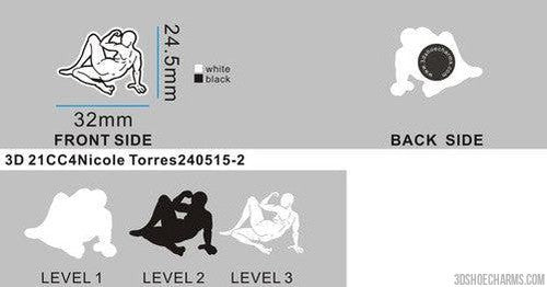 CUSTOM CHARMS 21CC4Nicole Torres