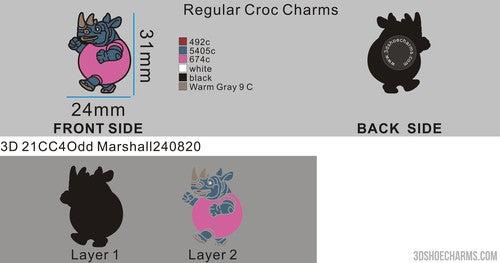 CUSTOM CHARMS 21CC4Odd Marshall