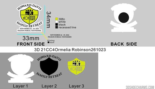 Custom Rubber Clog Charms - 20261023 - 21 -RE