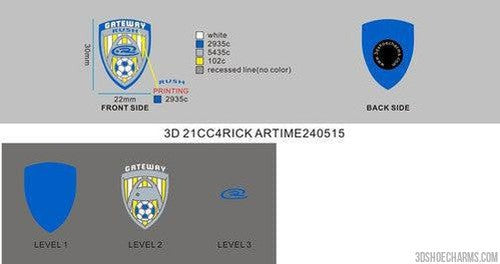 CUSTOM CHARMS 21CC4RICK ARTIME