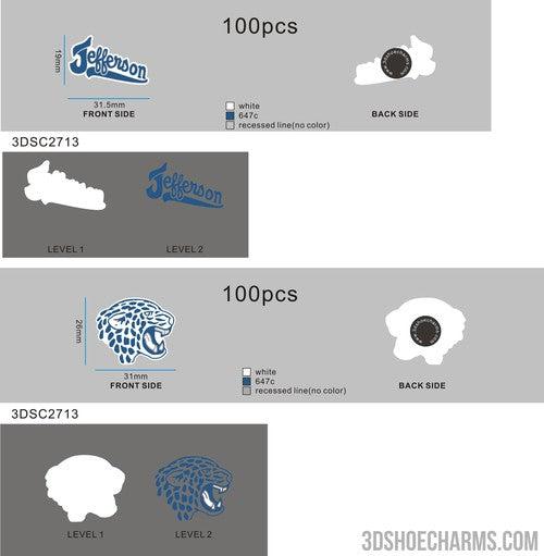 CUSTOM CHARMS-21CC4Roshelle Verdeck