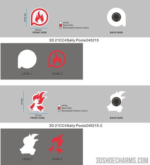 CUSTOM CHARMS-21CC4Sally Poole