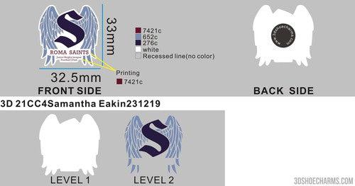 CUSTOM CHARMS-21CC4Samantha Eakin