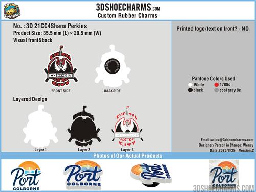 CUSTOM CHARMS 21CC4Shana Perkins250825