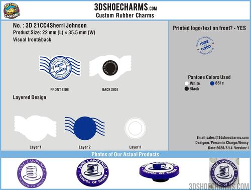 CUSTOM CHARMS 21CC4Sherri Johnson250815