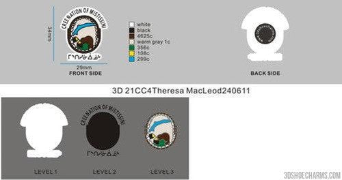 CUSTOM CHARMS 21CC4Theresa MacLeod