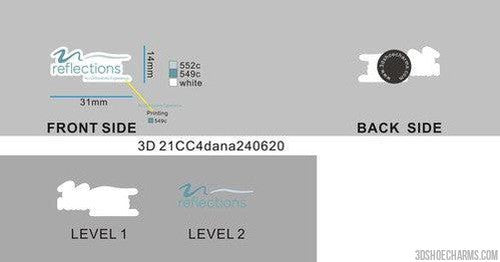 CUSTOM CHARMS 21CC4dana