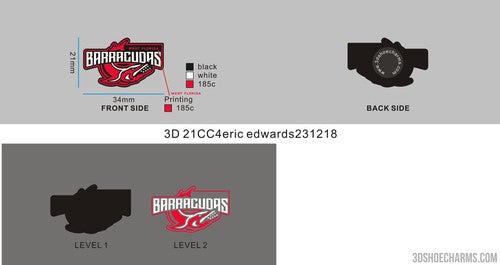 CUSTOM CHARMS-21CC4eric edwards