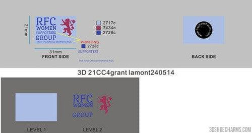 CUSTOM CHARMS 21CC4grant lamont