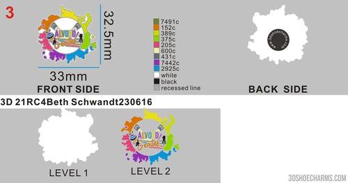 CUSTOM CLOG CHARMS-21RC4Beth Schwandt230616