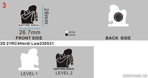 CUSTOM CLOG CHARMS-21RC4Heidi Law230531