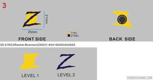 CUSTOM CLOG CHARMS-21RC4Rachel Brannon230531