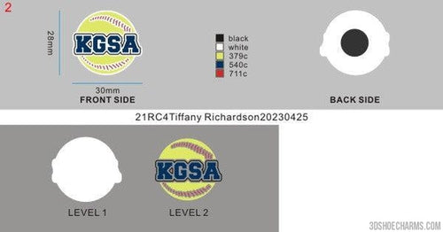 CUSTOM CLOG CHARMS-21RC4Tiffany Richardson20230425