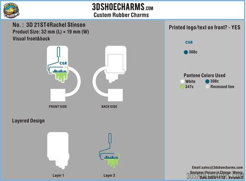 Custom Straw Topper 21ST4Rachel Stinson 1/2