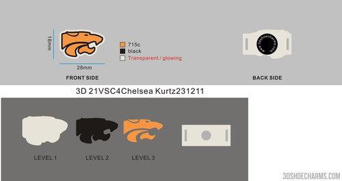 CUSTOM VERSATILE CHARMS-21VSC4Chelsea Kurtz Glowing