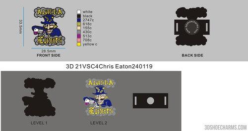 CUSTOM VERSATILE CHARMS-21VSC4Chris Eaton