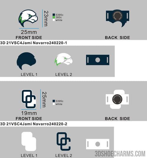CUSTOM VERSATILE CHARMS-21VSC4Jami Navarro