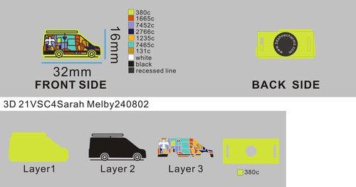 CUSTOM VERSATILE CHARMS 21VSC4Sarah Melby