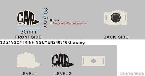 Versatile Shoe Charms-21VSC4TRINH NGUYEN240316 Glowing