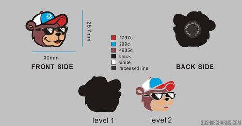 Custom shoe charms-05-230419CC4Jack Green