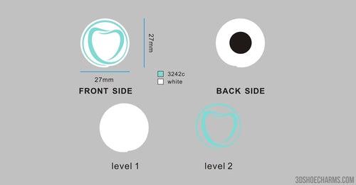 CUSTOM CLOG CHARMS - 05CC4LindseyParker230425