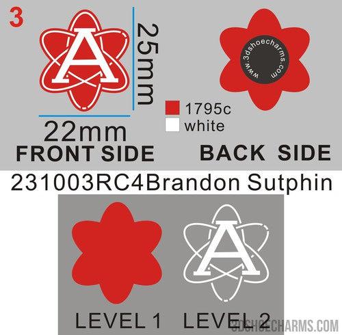 18-custom shoe charm-231003RC4Brandon Sutphin