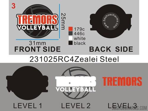 18-custom shoe charm-231025RC4Zealei Steel