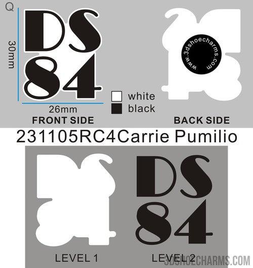 18-custom shoe charm-231105RC4Carrie Pumilio