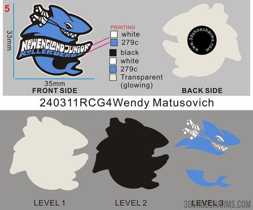 18-custom shoe charm-glowing-240311RCG4Wendy Matusovich