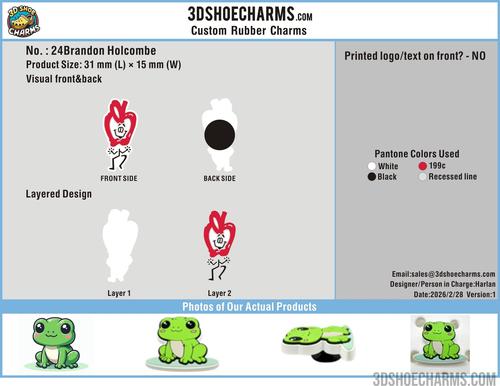 CUSTOM SHOE CHARMS --24Brandon Holcombe20260228