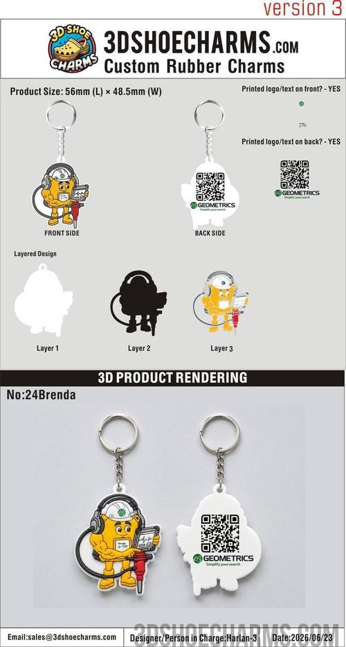 Custom 3D Rubber Keychains-20260623-24