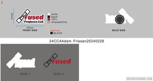 CUSTOM SHOE CHARMS - 24CC4Adam Friesen20240228