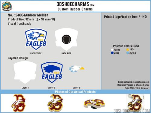 CUSTOM SHOE CHARMS - 24CC4Andrew Mellish20250724