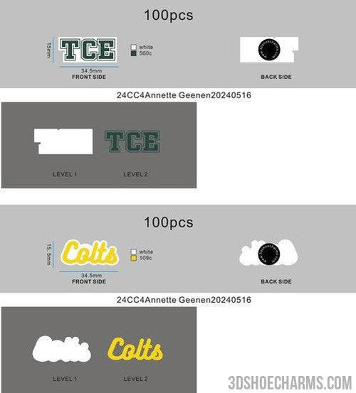 CUSTOM SHOE CHARMS -24CC4Annette Geenen20240516