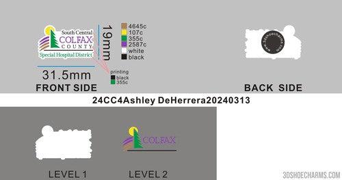 CUSTOM SHOE CHARMS - 24CC4Ashley DeHerrera20240313