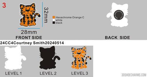 CUSTOM SHOE CHARMS - 24CC4Courtney Smith20240514