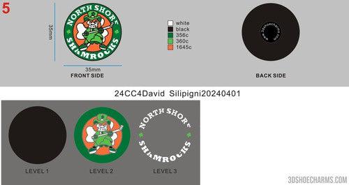 CUSTOM SHOE CHARMS - 24CC4David Silipigni20240401