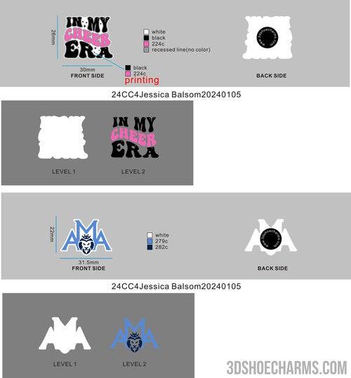 CUSTOM SHOE CHARMS -24CC4Jessica Balsom20240105