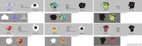 CUSTOM SHOE CHARMS - 24CC4Jessica Zhou20240313