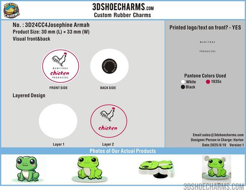 CUSTOM SHOE CHARMS - 3D24CC4Josephine Armah20250619