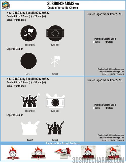 Custom versatile Shoe Charms - 24CC4Joy Beaulieu20250816-RE